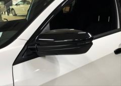 CIVIC FC5 2016-2021 IÇIN UYUMLU  AYNA KAPAGI - PIANO BLACK