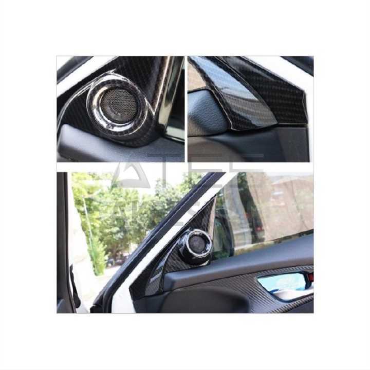 HONDA CIVIC FC5 2016-2020 KARBON TWEETER KAPLAMA