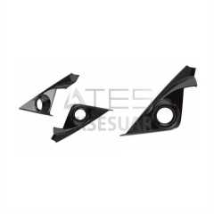 HONDA CIVIC FC5 2016-2020 KARBON TWEETER KAPLAMA