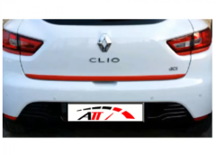 Renault Clio Arka Bagaj Alt Çıtası Kırmızı 2012>