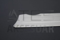 Peugeot 508 Krom Arka Tampon Eşiği Taşlı 2010-2018 Arası