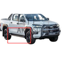 TOYOTA HİLUX YAN BASAMAK