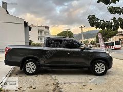 Ssangyong Musso Kasa Kapama -Sürgülü Kapak