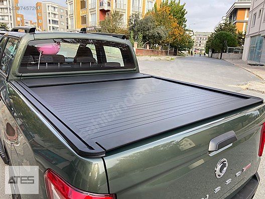 Ssangyong Musso Kasa Kapama -Sürgülü Kapak