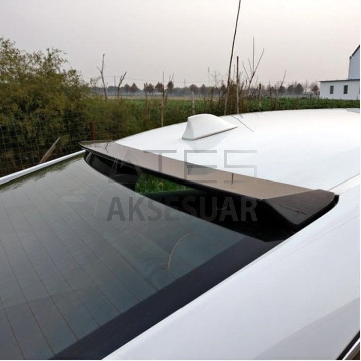HONDA CIVIC FC5 2016-2020 SPOILER CAM ÜSTÜ DÜZ