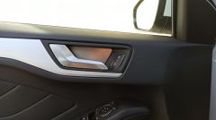 FOCUS IÇIN UYUMLU 2019+ KAPI KOLU IC AÇMA KAPLAMA-SILVER