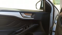 FOCUS IÇIN UYUMLU 2019+ KAPI KOLU IC AÇMA KAPLAMA-SILVER