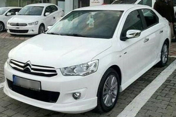 CİTROEN C-Elysee Makyajsız Kasa Ön Tampon Eki