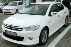 CİTROEN C-Elysee Makyajsız Kasa Ön Tampon Eki