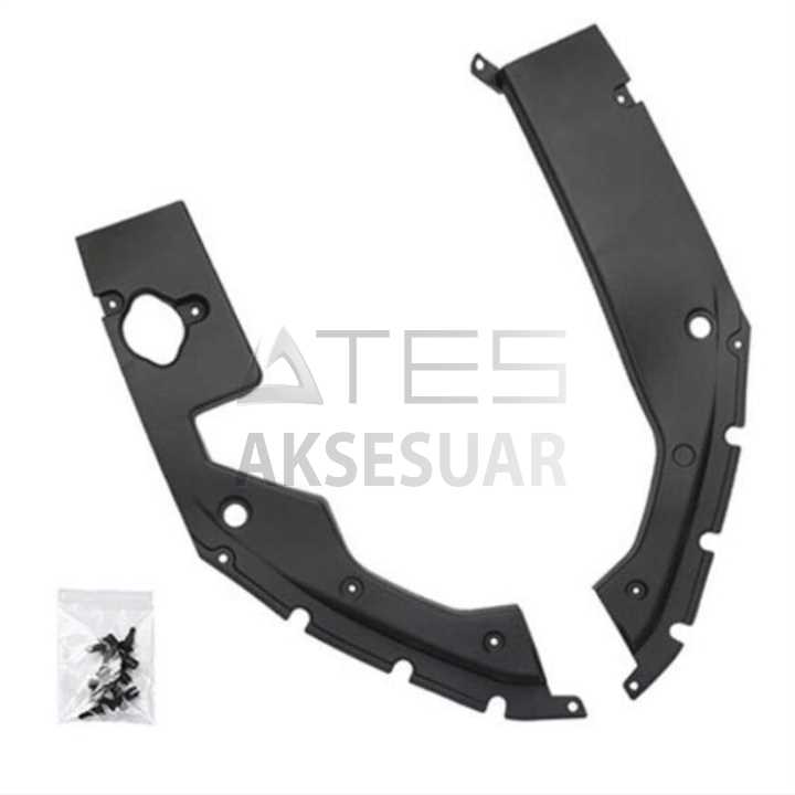 HONDA CIVIC FC5 2016-2020 ÇAMURLUK ÜST IC KORUMA KAPLAMASI LOGOLU