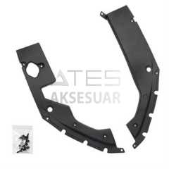 HONDA CIVIC FC5 2016-2020 ÇAMURLUK ÜST IC KORUMA KAPLAMASI LOGOLU