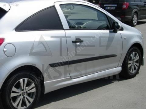 OPEL CORSA D 2 Kapı Marşpiel  Takımı Boyalı