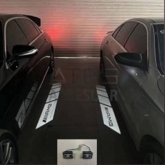 MERCEDES W205 & W213 C VE E SERISI AYNA ALTI AMG AYDINLATMA (AMG AMBIANS)