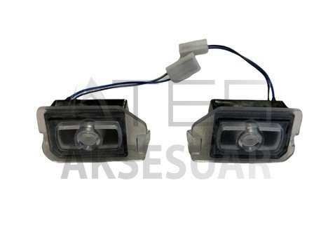 MERCEDES W205 & W213 C VE E SERISI AYNA ALTI AMG AYDINLATMA (AMG AMBIANS)