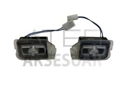 MERCEDES W205 & W213 C VE E SERISI AYNA ALTI AMG AYDINLATMA (AMG AMBIANS)