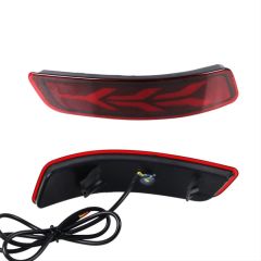 COROLLA 2014-2018 IÇIN UYUMLU AGAÇ DIZAYN ARKA SIS LEDI