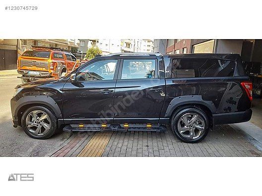Ssangyong Musso Camlı Kabin