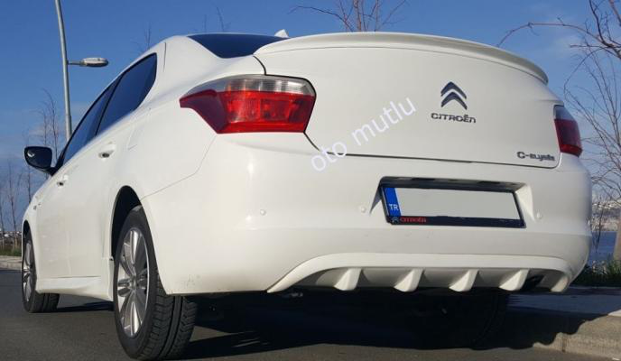 CİTROEN C-Elysee Makyajsız Kasa Arka Difüzör