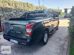 Ssangyong Musso Lazer Kesim Yan Basamak