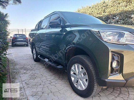 Ssangyong Musso Lazer Kesim Yan Basamak