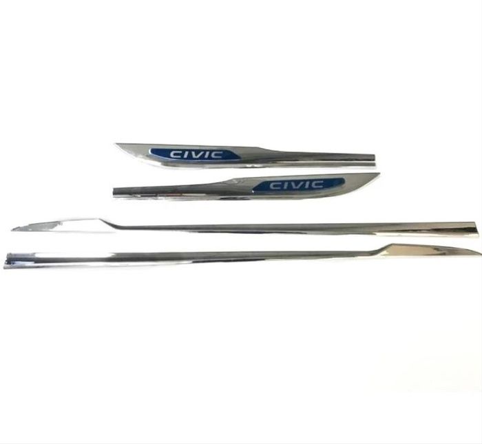 CIVIC FC5 2016-2021 IÇIN UYUMLU  KAPI ÇITA TAKIMI CIVIC YAZILI