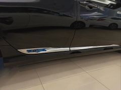 CIVIC FC5 2016-2021 IÇIN UYUMLU  KAPI ÇITA TAKIMI CIVIC YAZILI