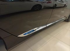 CIVIC FC5 2016-2021 IÇIN UYUMLU  KAPI ÇITA TAKIMI CIVIC YAZILI