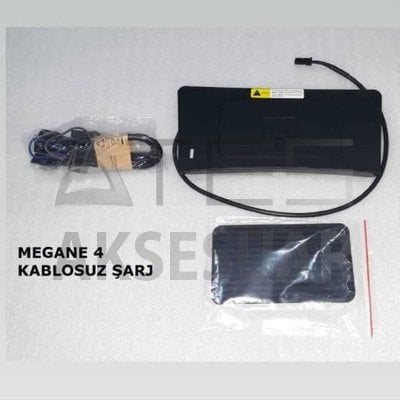 RENAULT MEGANE 4 2016+ KABLOSUZ SARJ STANDI