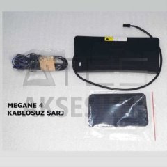 RENAULT MEGANE 4 2016+ KABLOSUZ SARJ STANDI