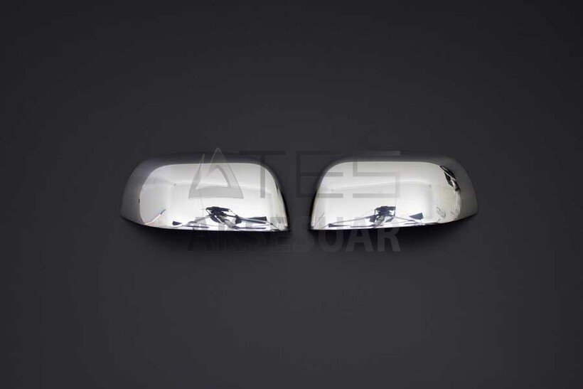 Dacia Dokker Krom Ayna Kapağı 2 Parça 2012 ve Sonrası