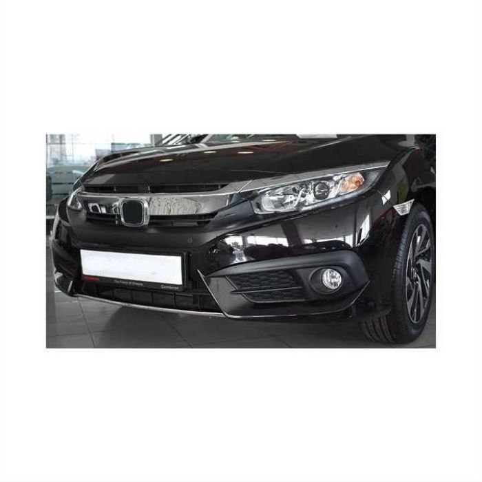 CIVIC FC5 2016-2020 IÇIN UYUMLU ÖN TAMPON ALT NIKELAJI TEKLI