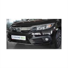 CIVIC FC5 2016-2020 IÇIN UYUMLU ÖN TAMPON ALT NIKELAJI TEKLI