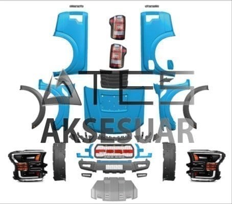 FORD RANGER F150 RAPTOR DÖNÜSÜM FULL - LED FAR