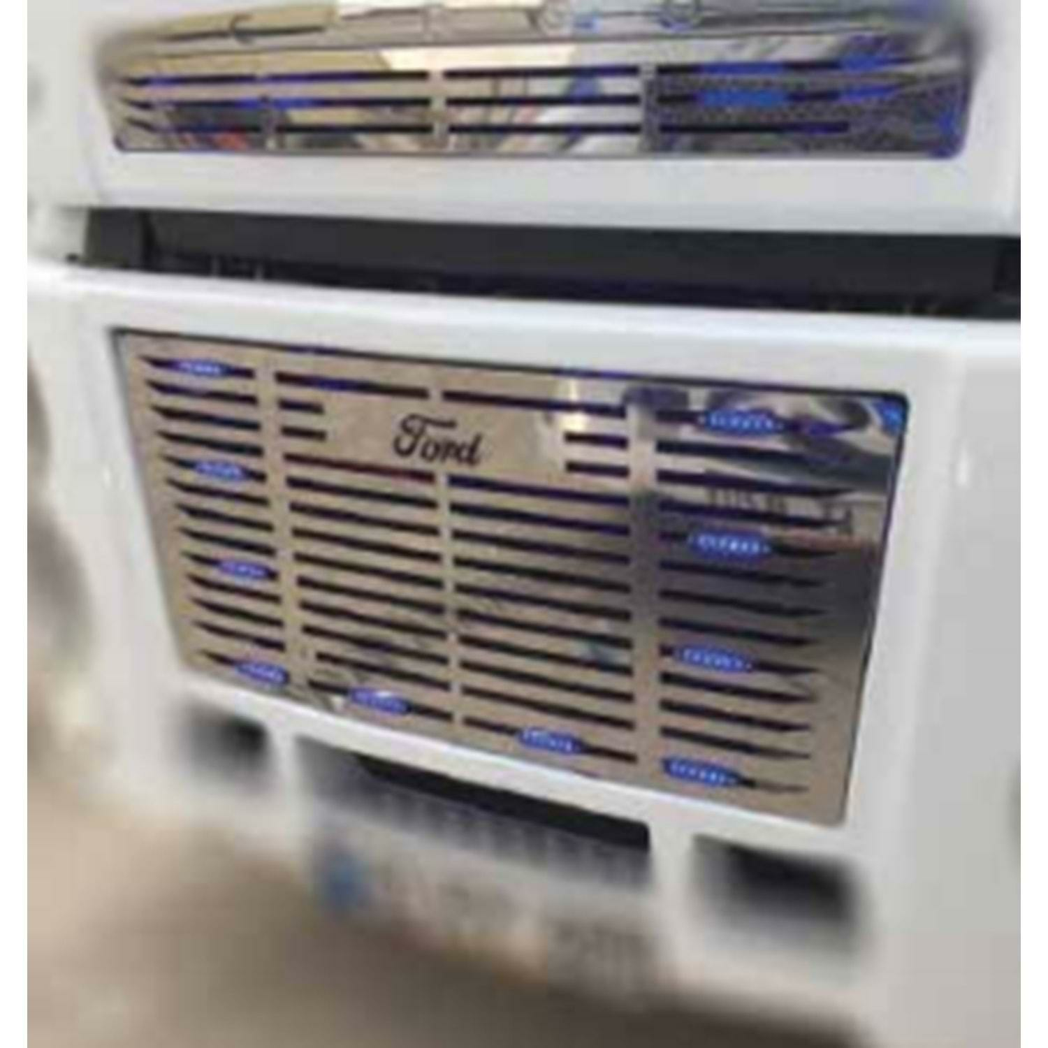 Ford GENİŞ MODEL ÇİZGİLİ PANJUR KROMU