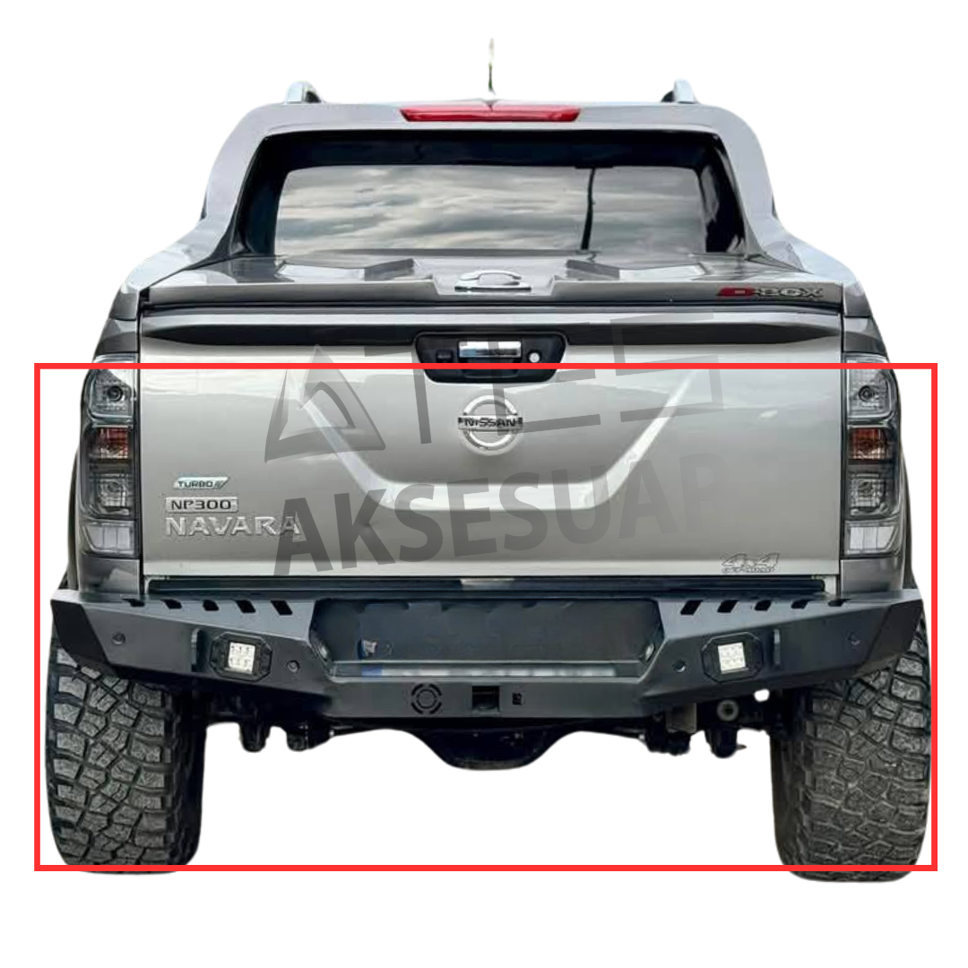 Nissan Navara  Arka Koruma Tampon