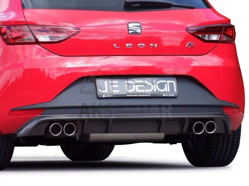 Seat Leon Yeni Kasa 2017 Makyajlı Difüzör Boyalı