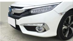 CIVIC FC5 2016-2020 IÇIN UYUMLU ÖN SIS HALKA KAPLAMA - KROM