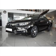 CIVIC FC5 2016-2020 IÇIN UYUMLU ÖN SIS HALKA KAPLAMA - KROM