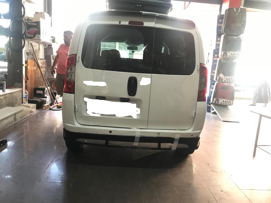 CİTROEN Nemo Arka Karlık