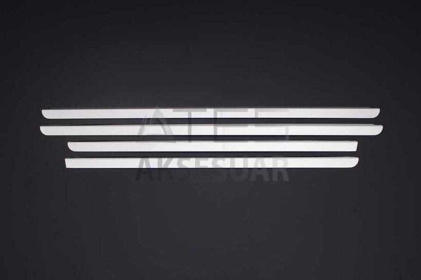 Dacia Duster Krom Cam Çıtası 4 Parça 2010-2017 Arası