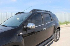 Dacia Duster Krom Cam Çıtası 4 Parça 2010-2017 Arası