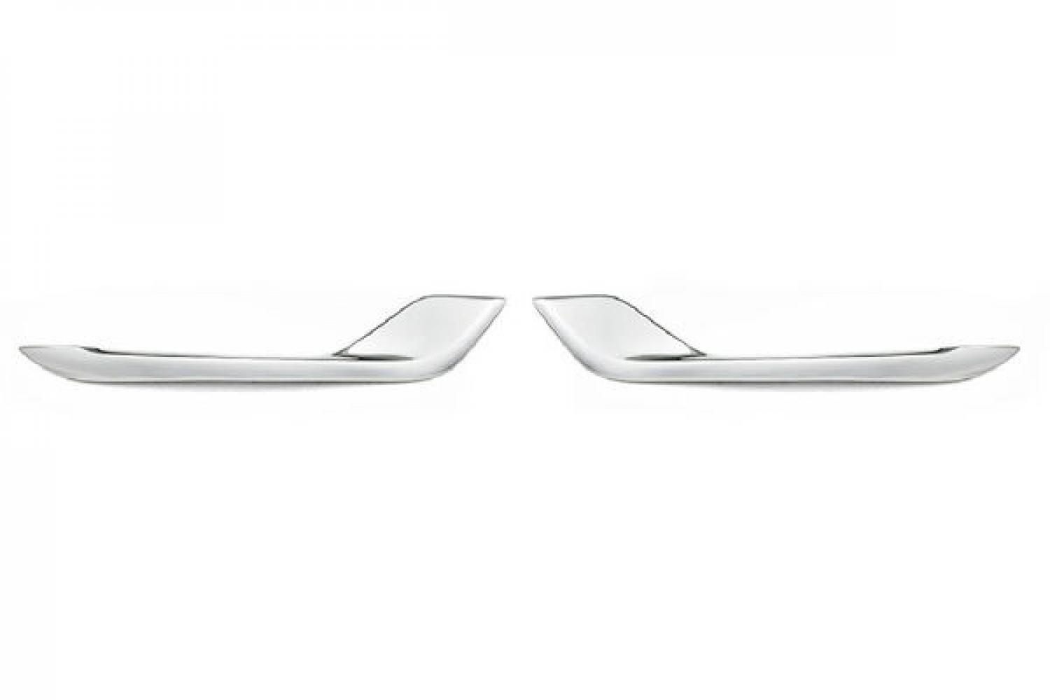 Fiat Egea Ön Sis Çerçevesi 2 Parça Paslanmaz Çelik 2021>