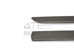 Peugeot 301 Sedan Siyah Krom Yan Kapı Çıtası 4 Parça 2012 ve Sonrası