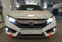 CIVIC FC5 2016-2020 IÇIN UYUMLU ÖN SIS ORTA CITA DIZAYN B