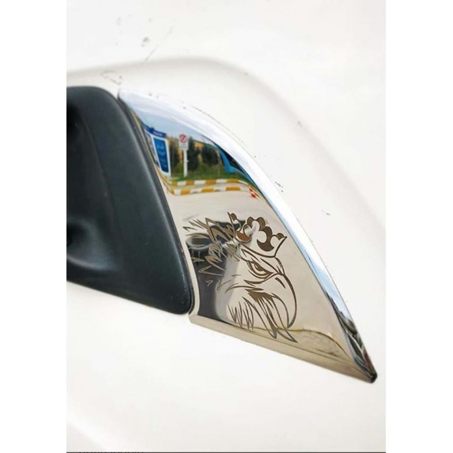 Scania  KAPI KOLU ÖNÜ GRİFİNLİ KROMU 1998-2016