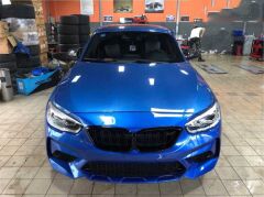 1 SERISI F20 LCI M2C ÖN TAMPON PANJUR SETI (2015-2018)