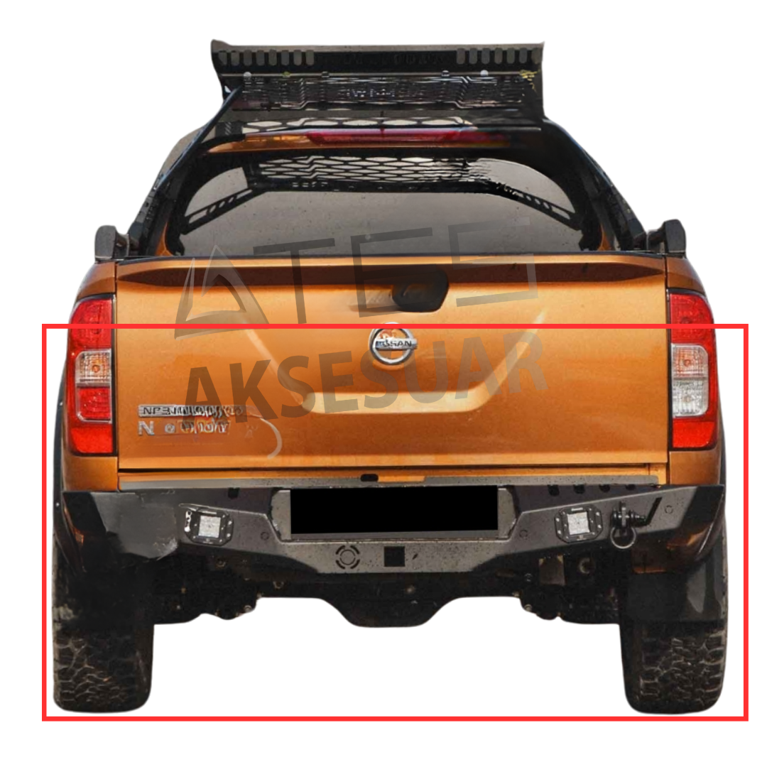 Nissan Navara  Arka Metal Tampon