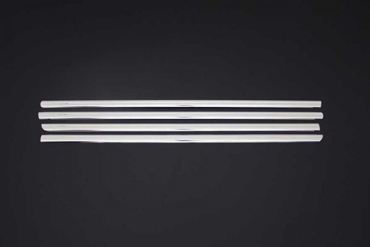 Renault Symbol Cam Çıtası 4 Parça Paslanmaz Çelik 2009-2013