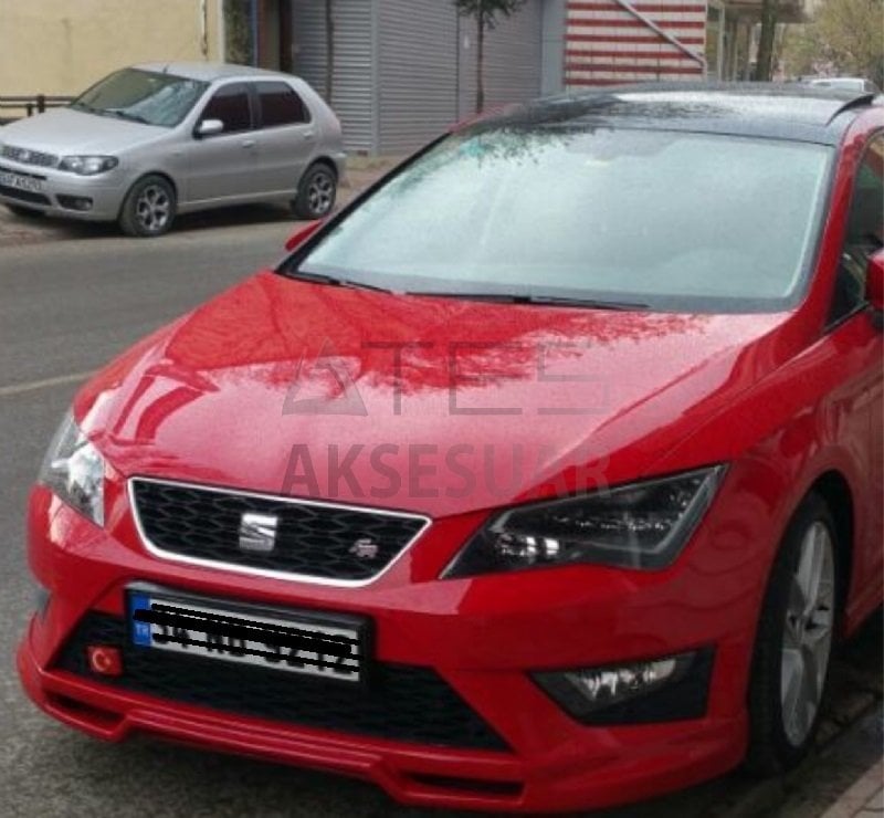 Seat Leon Yeni Kasa 2017 Rieger Makyajlı Ön Karlık Boyalı