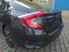 CIVIC FC5 2016-2021 IÇIN UYUMLU  ARKA STOP KAPLAMA 4 PARÇA NIKELAJ